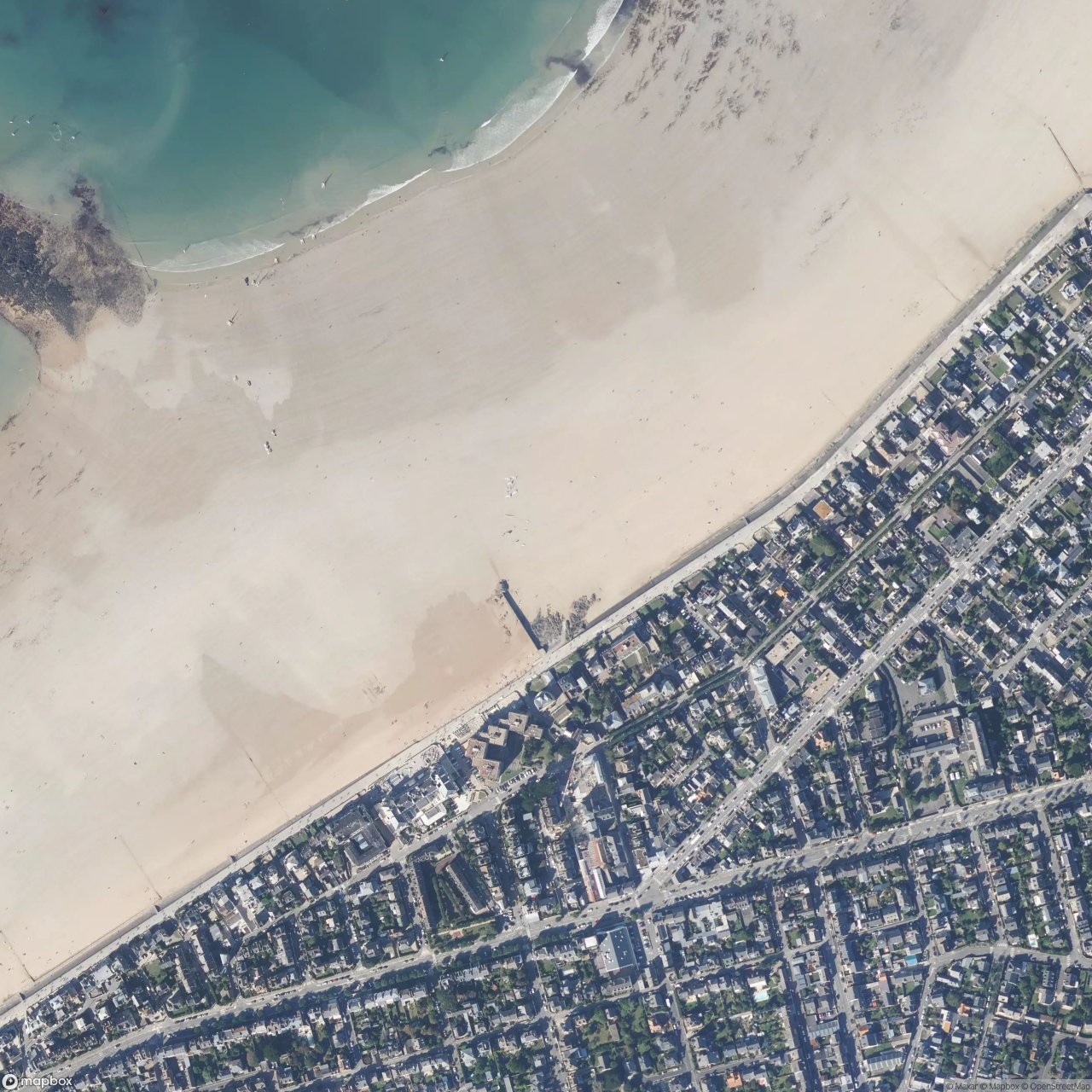 Plage de la Hoguette surf break