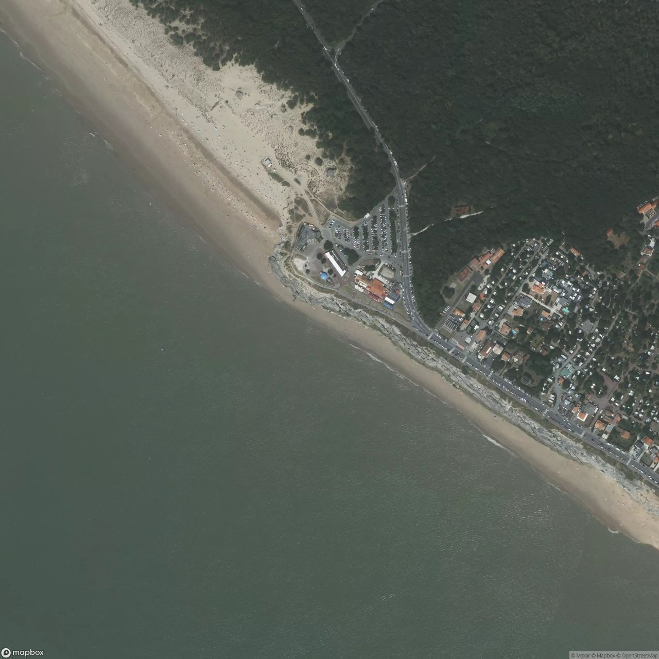 Plage de la Grande Côte surf break